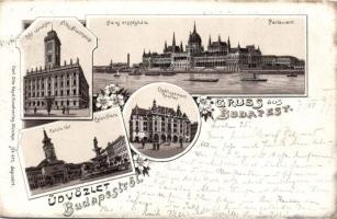 1897 Budapest Litho