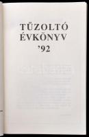 1992 Tűzoltó évkönyv '92. Szerk.: Feketéné Pintér Anna. Bp, 1992, BM Tűzoltóság Országos Paranc...
