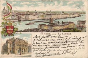 1896! Budapest Litho (EB)