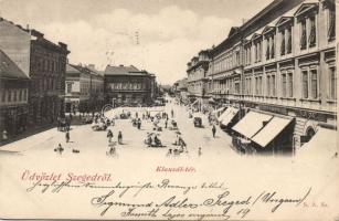 1899 Szeged Klauzál tér
