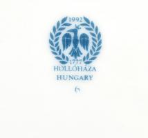 Gyarmati Dezső (1927-2013) olimpiai bajnok vízilabdázó részére készített egyedi porcelántál. Hódmező...
