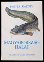 Pintér Károly: Magyarország halai. Biológiájuk és hasznosításuk. Bp., 1989, Akadémiai. Kartonált papírkötésben, jó állapotban.