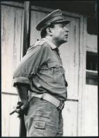 cca 1980-1990 Farkas Tamás (1925-2014): 6 db színészfotó, közte Lukács Sándor, Kálid Artúr, Hegedűs ...