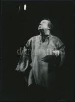 cca 1980-2000 Farkas Tamás (1925-2014): 5 db színészfotó, közte Szerednyey Béla, Gálvölgyi János, Ká...