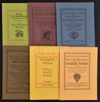 Monumenta literarum. A világirodalom kisebb remekművei legkiválóbb műfordítóink új fordításaiban. Sz...