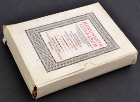 Monumenta literarum. A világirodalom kisebb remekművei legkiválóbb műfordítóink új fordításaiban. Sz...