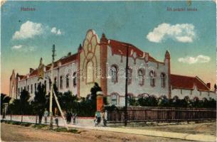 1916 Hatvan , Állami polgári iskola (Rb)