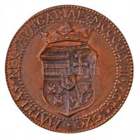 Nagy István János (1938- ) "Corvin Mátyás / MATTHIAS REX HVNGARIAE MCCCCLVIII - MCCCCXC" k...