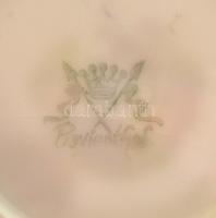 Bavienthal mokkás készlet, matricás, jelzett, kopás nyomokkal