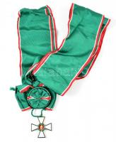 1991. "A Magyar Köztársasági Érdemrend középkeresztje, polgári tagozat" karikán jelzett zo...