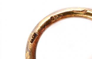 1991. "A Magyar Köztársasági Érdemrend középkeresztje, polgári tagozat" karikán jelzett zo...