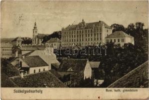 1917 Székelyudvarhely, Odorheiu Secuiesc; Római katolikus gimnázium. Kiadja Sterba Ödön / Catholic high school (EK)