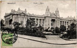 1909 Budapest V. Tőzsde. TCV card