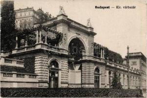 1917 Budapest I. Királyi várbazár (EK)