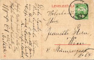 1910 Budapest I. Szent Gellért szobor. 38. (EK)