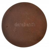 Sződy Szilárd (1878-1939) 1925. "Kájlinger Mihály 1860-1924" Br plakett (60mm) T:2 
HP 55...