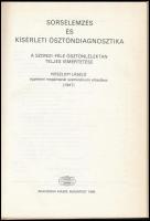 Noszlopi László: Sorselemzés és kísérleti ösztöndiagnosztika. A Szondi-féle ösztönlélektan teljes is...