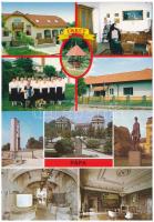 15 db MODERN használatlan magyar városképes lap / 15 modern unused Hungarian town-view postcards