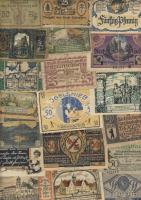 Német Birodalom/Weimari Köztársaság 1919-1921. klf városi és vasúti szükségpénzek kevés duplával 54db T:II,II/III,III,III/IV(kevés)