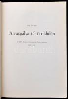 Pál István: A vaspálya túlsó oldalán. A MÁV Miskolci Járműjavító Üzem története. 1859-1975. Miskolc,...