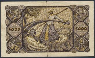 Német Birodalom/Weimari Köztársaság/Baden/Badische Bank 1918. 100M + 1922. 5000M + 1923. 10000M T:II...