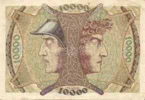 Német Birodalom/Weimari Köztársaság/Baden/Badische Bank 1918. 100M + 1922. 5000M + 1923. 10000M T:II...