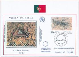 10 db MODERN használatlan sakk motívumlap kíváló minőségben Pápai János gyűjteményéből / 10 modern u...