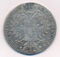 Ausztria 1780SF Tallér Ag "Mária Terézia" utánveret,T:2 patina, kis forrasztásnyom?
Austr...
