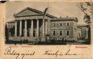 1903 Budapest XIV. Városliget, Műcsarnok. Kiadja Divald Károly Fia (EB)