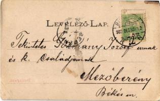 1903 Budapest XIV. Városliget, Műcsarnok. Kiadja Divald Károly Fia (EB)