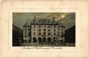 1912 Budapest VI. Andrássy út, Drechsler palota (EK)