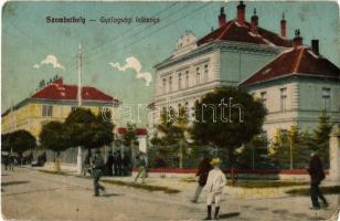 1914 Szombathely, gyalogsági laktanya (EK)