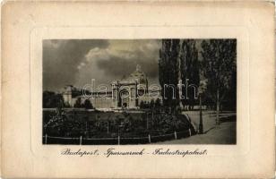 1911 Budapest XIV. Városliget, Iparcsarnok (EK)