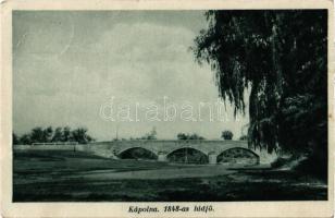 Kápolna, 1848-as hídfő (kápolnai csata) (EK)