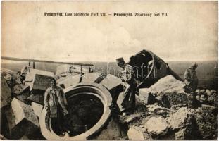 Przemysl, das zerstörte Fort VII / WWI K.u.K. military, destroyed 7th fort