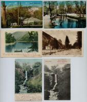 Miskolc és környéke: - 6 db régi képeslap / 6 pre-1945 postcards