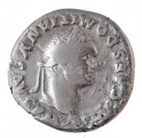 Római Birodalom / Róma / Domitianus 81. Denár Ag (3,04g) T:2-,3 Roman Empire / Rome / Domitian 81. Denarius Ag IMP CAES DOMITIANVS AVG P M / TR P COS VII [DES VIII P P] (3,04g) C:VF,F RIC II 62.