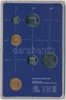 Hollandia 1983. 1c-2 1/2G (6xklf) + "Utrechti Verde" zseton plasztiktokos szettben T:1
Ne...