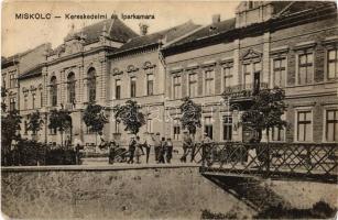 1914 Miskolc, Kereskedelmi és Iparkamara. Vértes fényképész kiadása (EK)