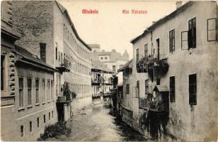 1910 Miskolc, Kis Velence, Szinva part. Kiadja Grünwald Ignác 142.