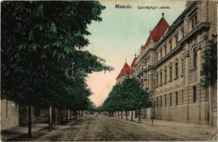 1914 Miskolc, Igazságügyi palota (EK)