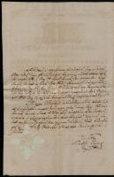 1840 Kardszag (Karcag) városa főbírája és tanácsa által tartott gyűlés jegyzőkönyve