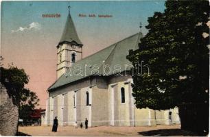 Diósgyőr (Miskolc), Római katolikus templom. Kiadja a Diósgyőri Hangya Szövetkezet (EB)