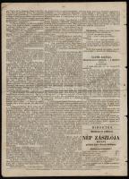 1870 Pest, A Nép Zászlója 1848. újság 16. száma, 8p