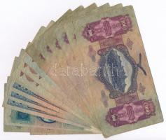 1915-1941. 17 db-os vegyes magyar pengő és korona bankjegy tétel T:III, III-