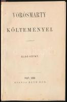 Vörösmarty költeményei. I. kötet. Bp.,1866, Ráth Mór, (Bécs, Holzhausen Adolf-ny.), 1 t. (címkép, Vö...
