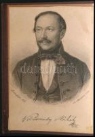 Vörösmarty költeményei. I. kötet. Bp.,1866, Ráth Mór, (Bécs, Holzhausen Adolf-ny.), 1 t. (címkép, Vö...