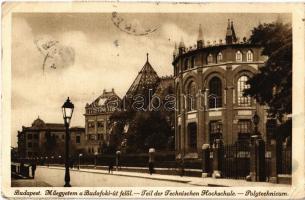 Budapest XI. Műegyetem a Budafoki út felől (EK)