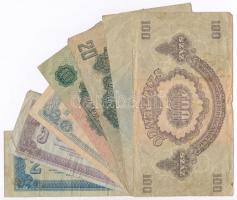 1944. 1P-100P (7x) "A Vöröshadsereg Parancsnoksága" T:III,III-