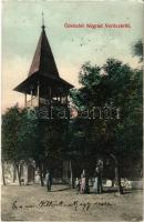 1906 Verőce, Nógrádverőce; villa. Wawrik Géza tulajdona